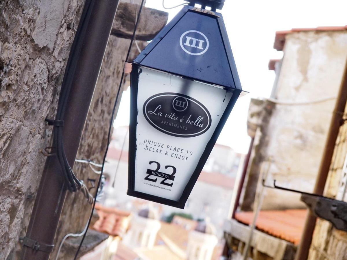La Vita E Bella III Dubrovnik Kültér fotó